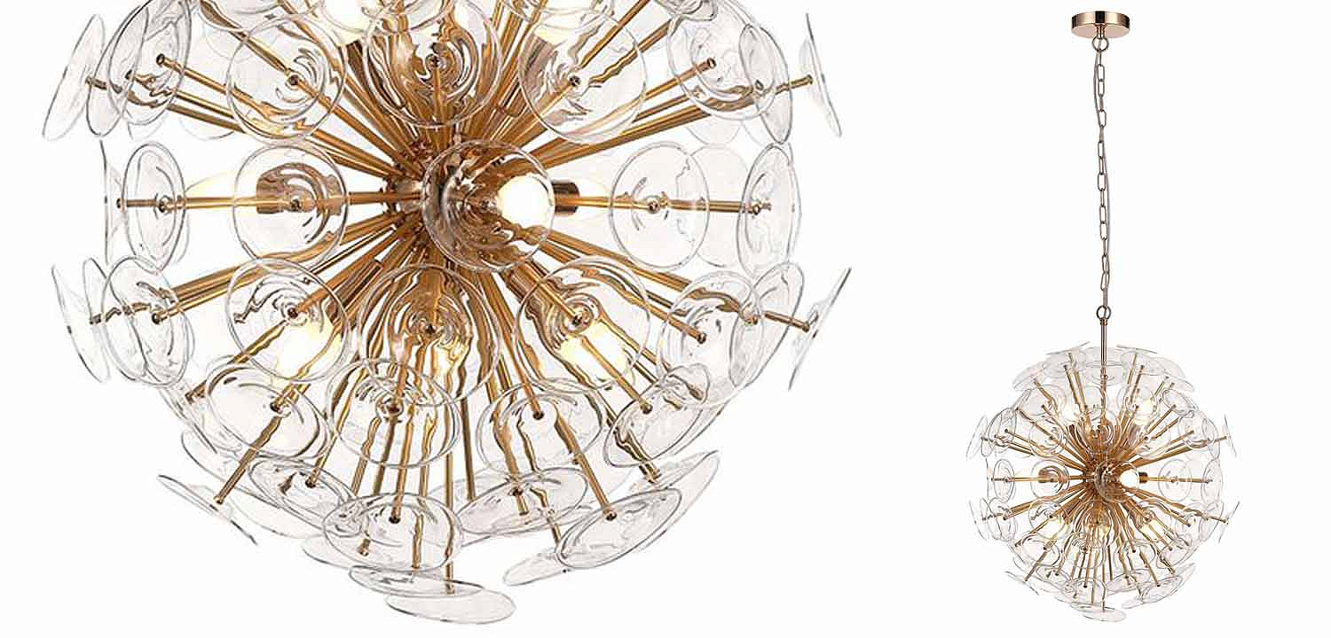 Люстра Sputnik Liz Chandelier Люстра Sputnik Liz Chandelier - Loft-Concept в Барнауле