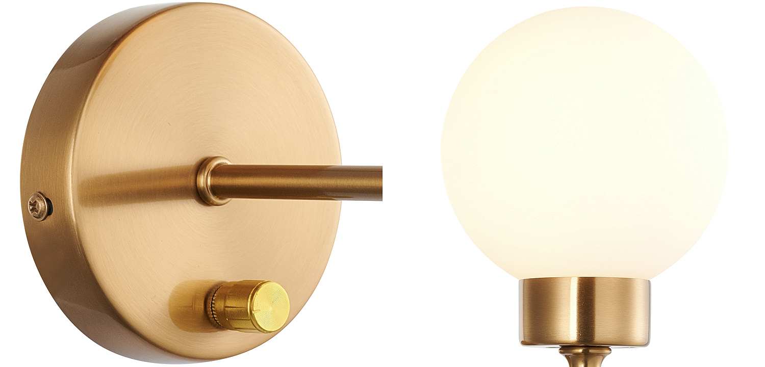 Бра Zibille Sconce brass Бра Zibille Sconce brass - Loft-Concept в Барнауле