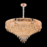 Люстра с каскадом из прозрачного хрусталя Constant Sparks варинант исполнения - 7 | Loft Concept в Барнауле