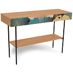 Консоль с принтом на ящиках Elise Console Table варинант исполнения - 7 | Loft Concept в Барнауле