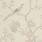 Обои ручная роспись Earlham Platinum Mica варинант исполнения - 1 | Loft Concept в Барнауле