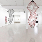 Подвесной светильник из металла Geometry of Beauty варинант исполнения - 5 | Loft Concept в Барнауле