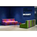 Дизайнерский кофейный стол Poltronova T01 Red Coffee Table варинант исполнения - 4 | Loft Concept в Барнауле