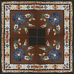 Плитка с узором Угловая варинант исполнения - 1 | Loft Concept в Барнауле