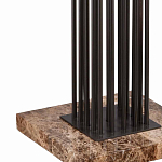 Торшер с каркасом из тонких металлических рёбер Prism варинант исполнения - 2 | Loft Concept в Барнауле