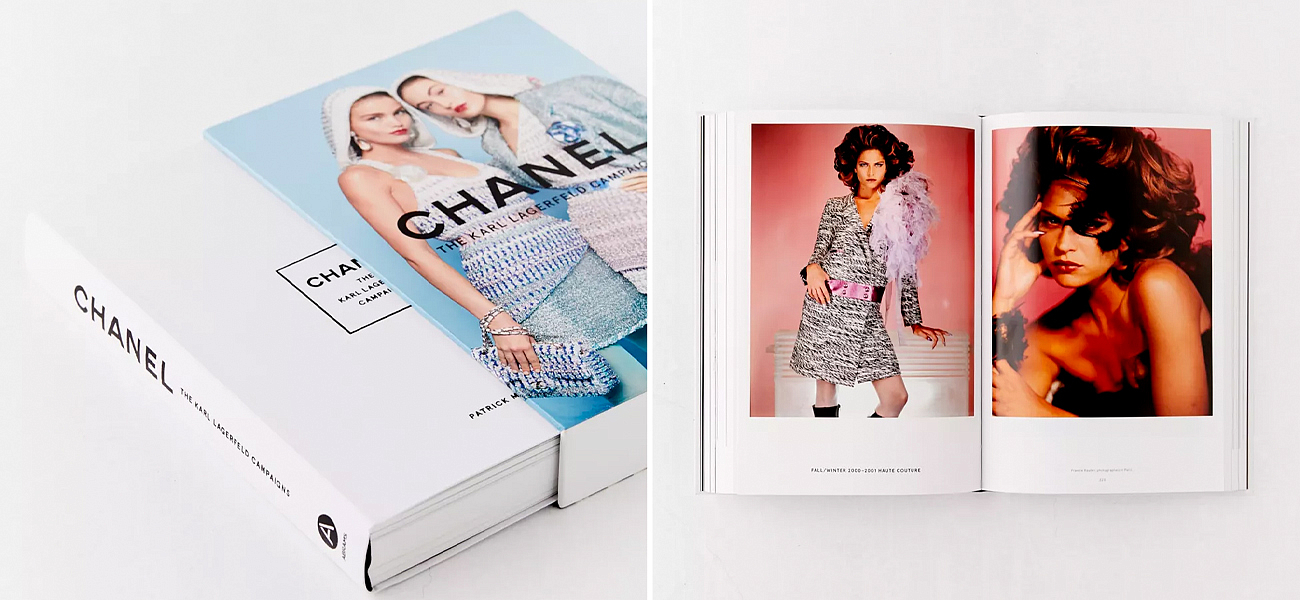 Mauries Patrick «Chanel: The Karl Lagerfeld Campaigns» Mauries Patrick «Chanel: The Karl Lagerfeld Campaigns» - Loft-Concept в Барнауле