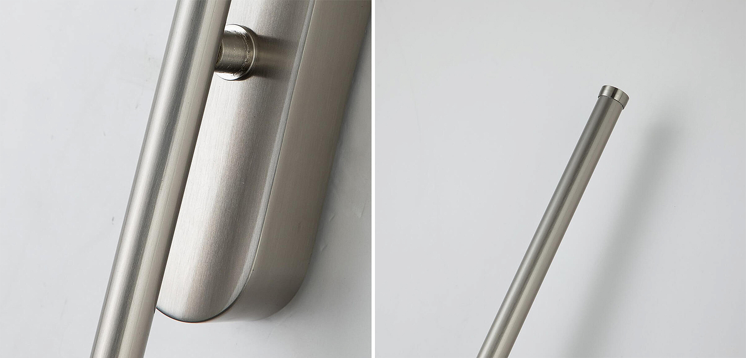 Бра Kim Trumpet tube Nickel Wall Lamp 100 Бра Kim Trumpet tube Nickel Wall Lamp 100 - Loft-Concept в Барнауле