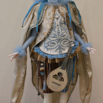 Авторская коллекционная интерьерная кукла Пьеро				 варинант исполнения - 3 | Loft Concept в Барнауле