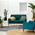 Кашпо из металла Elevated Planters черное варинант исполнения - 3 | Loft Concept в Барнауле