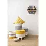 Корзина для хранения Interlacement Stripes варинант исполнения - 5 | Loft Concept в Барнауле