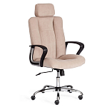 Кресло компьютерное City Chair хром флок варинант исполнения - 1 | Loft Concept в Барнауле