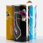 Высокая дизайнерская пепельница Poltronova Tizio Ashtray варинант исполнения - 2 | Loft Concept в Барнауле