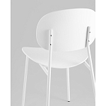 Стул Edie пластик белый варинант исполнения - 3 | Loft Concept в Барнауле