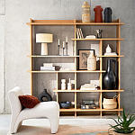 Ваза Serené Ceramic Vase Терракота варинант исполнения - 9 | Loft Concept в Барнауле