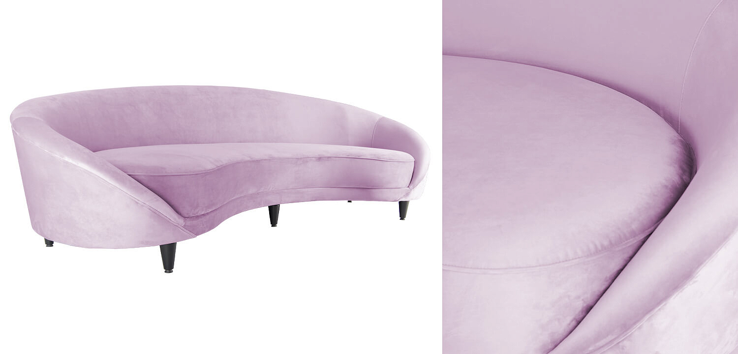 Диван Paulet Lilac Sofa Диван Paulet Lilac Sofa - Loft-Concept в Барнауле