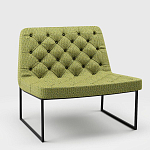 Мебельная ткань Шенилл светло-зеленый цвет 142 см T4-51 варинант исполнения - 11 | Loft Concept в Барнауле