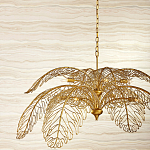 Люстра Золотые листья Golden Petals варинант исполнения - 5 | Loft Concept в Барнауле