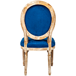 Стул из натурального бука с цветочным принтом Impressionism in Art варинант исполнения - 3 | Loft Concept в Барнауле