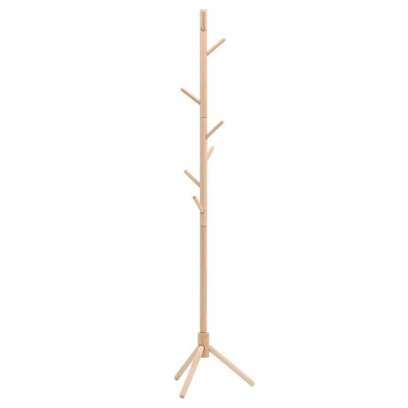 Напольная вешалка из массива бука Branches Hangers Light Светло-бежевый Напольная вешалка из массива бука Branches Hangers Light Светло-бежевый в Барнауле | Loft Concept