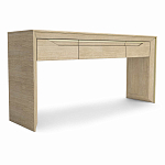 Консоль деревянная с 3-мя ящиками Flowchart варинант исполнения - 2 | Loft Concept в Барнауле