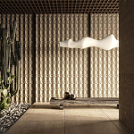 Гипсовая 3D Панель OCTOPUS варинант исполнения - 1 | Loft Concept в Барнауле