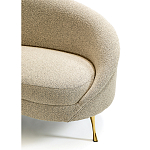 Диван двухместный Paulet Small Sofa варинант исполнения - 4 | Loft Concept в Барнауле