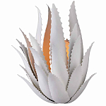 Бра белое в виде растения агавы Mexican Agave варинант исполнения - 2 | Loft Concept в Барнауле