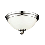 Потолочный светильник в форме чаши из белого матового стекла Feiss варинант исполнения - 1 | Loft Concept в Барнауле