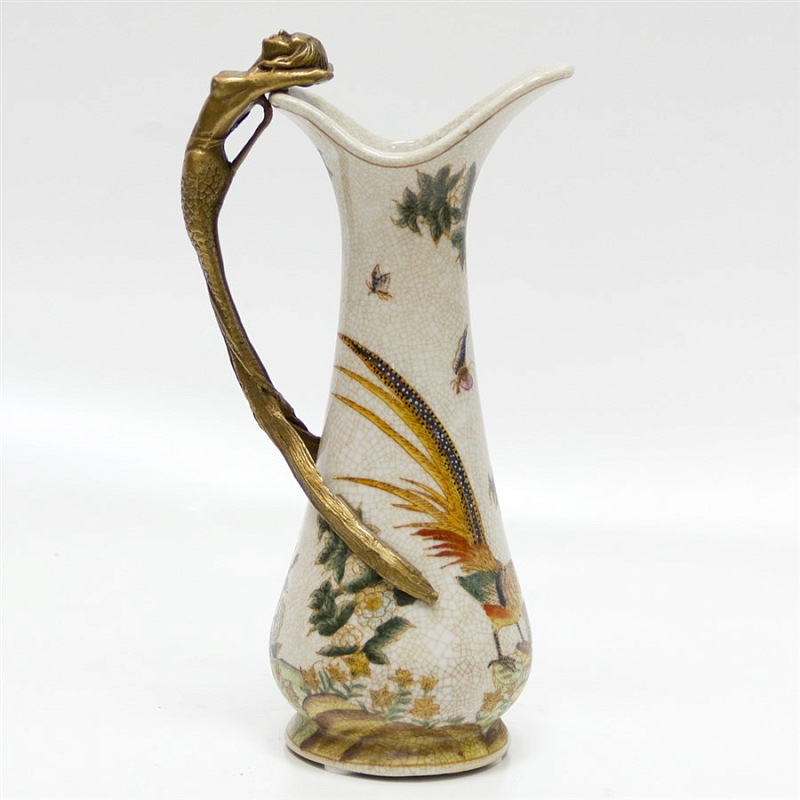 Кувшин Long Tail Bird Мульти Бронза в Барнауле | Loft Concept 