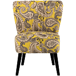 Кресло Harper Paisley Armchair Yellow варинант исполнения - 2 | Loft Concept в Барнауле