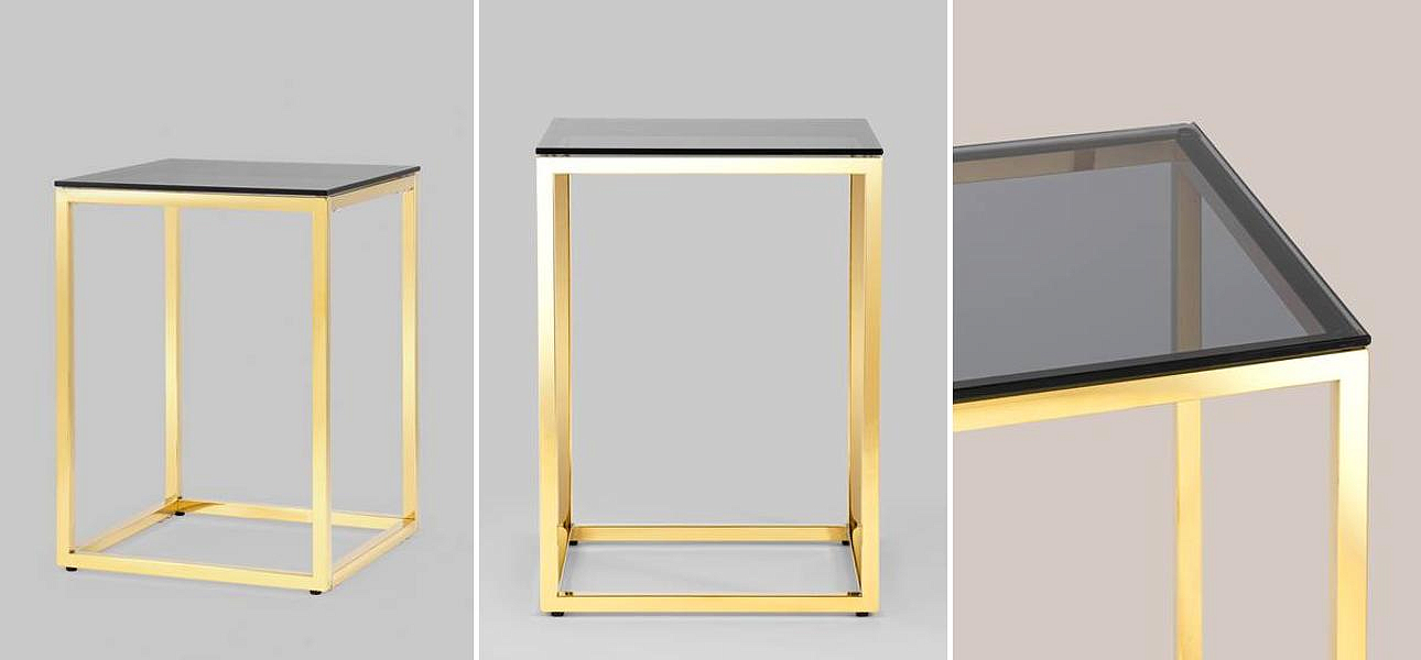 Стол приставной Cassiani Collection Gold Стол приставной Cassiani Collection Gold - Loft-Concept в Барнауле