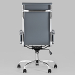 Офисное кресло Renal Low Grey варинант исполнения - 4 | Loft Concept в Барнауле