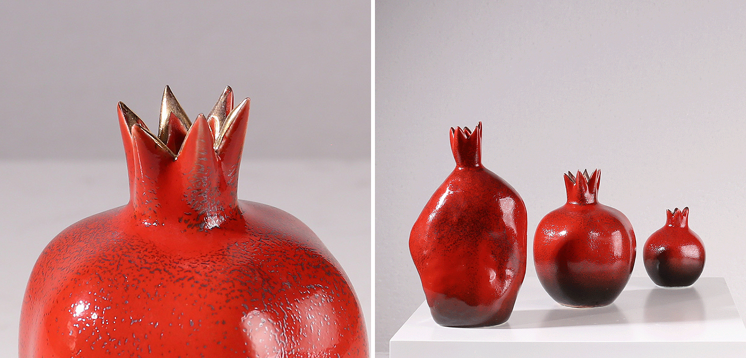Декоративная статуэтка Pomegranate Statuette Декоративная статуэтка Pomegranate Statuette - Loft-Concept в Барнауле