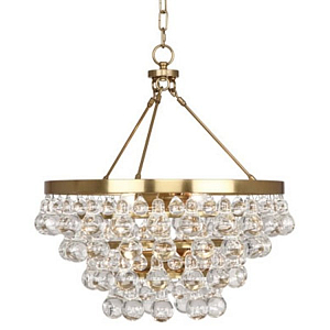 Люстра Robert Abbey Bling Chandelier Antique Brass