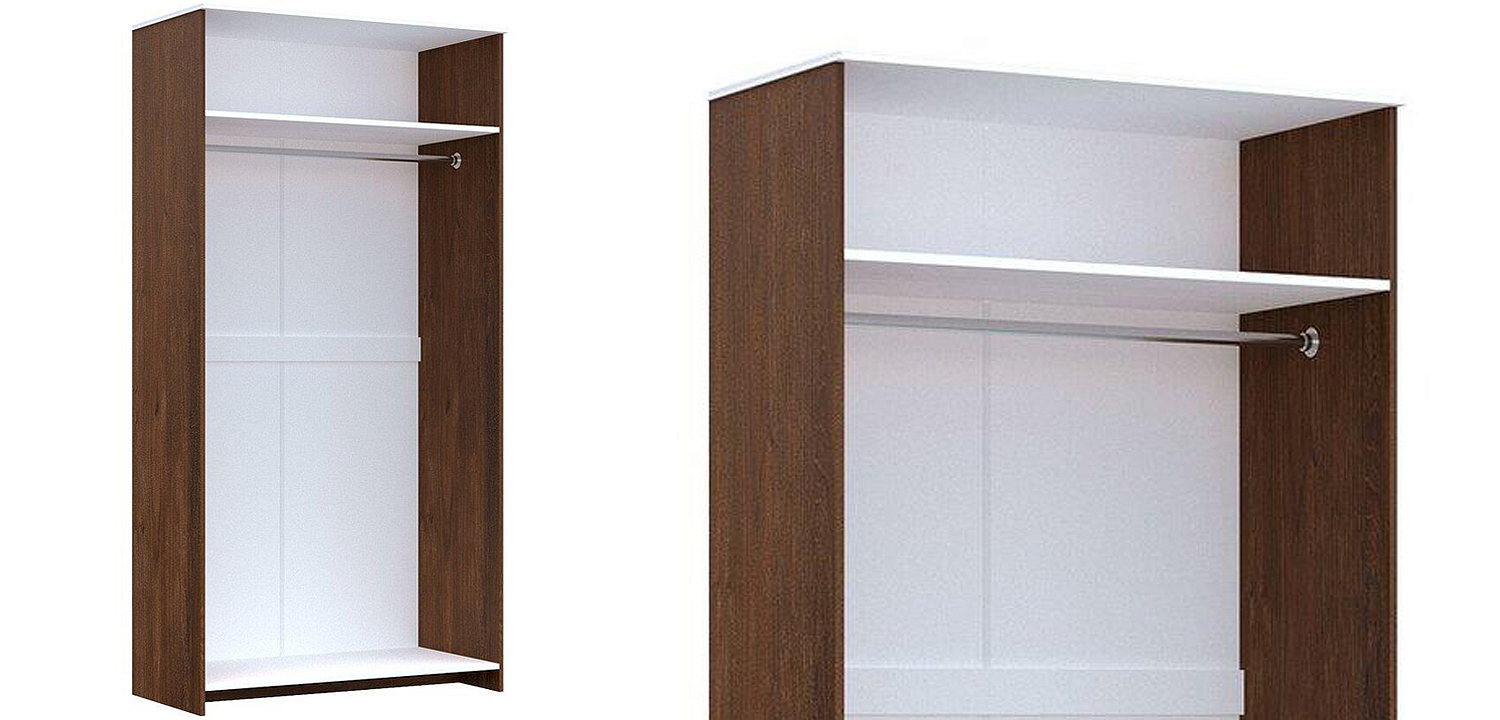 Шкаф Henrietta Wardrobe две двери Шкаф Henrietta Wardrobe две двери - Loft-Concept в Барнауле