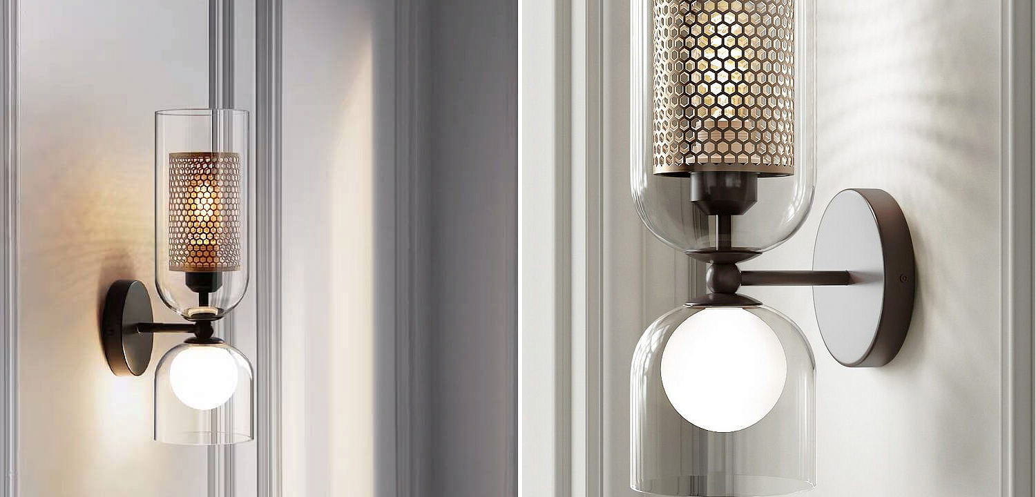 Бра Perforation Vico Lamp Бра Perforation Vico Lamp - Loft-Concept в Барнауле