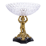 Чаша для фруктов с подножием в виде ангела Eden Garden варинант исполнения - 2 | Loft Concept в Барнауле