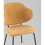 Стул Bellamy букле охра варинант исполнения - 2 | Loft Concept в Барнауле