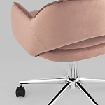 Кресло для компьютерного стола Veloury Pink варинант исполнения - 8 | Loft Concept в Барнауле
