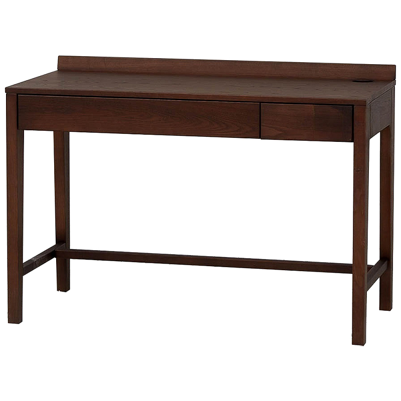 Рабочий стол из массива ясеня Marleen Brown Desk Коричневый в Барнауле | Loft Concept 