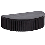 Прикроватный подвесной столик с ящиком черный Bedside Hanging Table варинант исполнения - 1 | Loft Concept в Барнауле