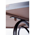 Столик кованный в прованском стиле Vaucluse варинант исполнения - 2 | Loft Concept в Барнауле