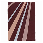 Плед из хлопка с геометрическим рисунком Elan Stripe Addison варинант исполнения - 4 | Loft Concept в Барнауле