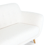 Диван двухместный Palmer Boucle Sofa варинант исполнения - 5 | Loft Concept в Барнауле