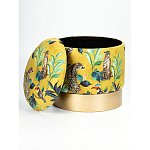 Пуф Leopards in the tropics варинант исполнения - 3 | Loft Concept в Барнауле