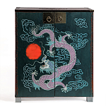 Комод в стиле шинузари Chest Chinese Dragon варинант исполнения - 2 | Loft Concept в Барнауле