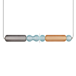 Подвесной линейный светильник Madeline варинант исполнения - 1 | Loft Concept в Барнауле