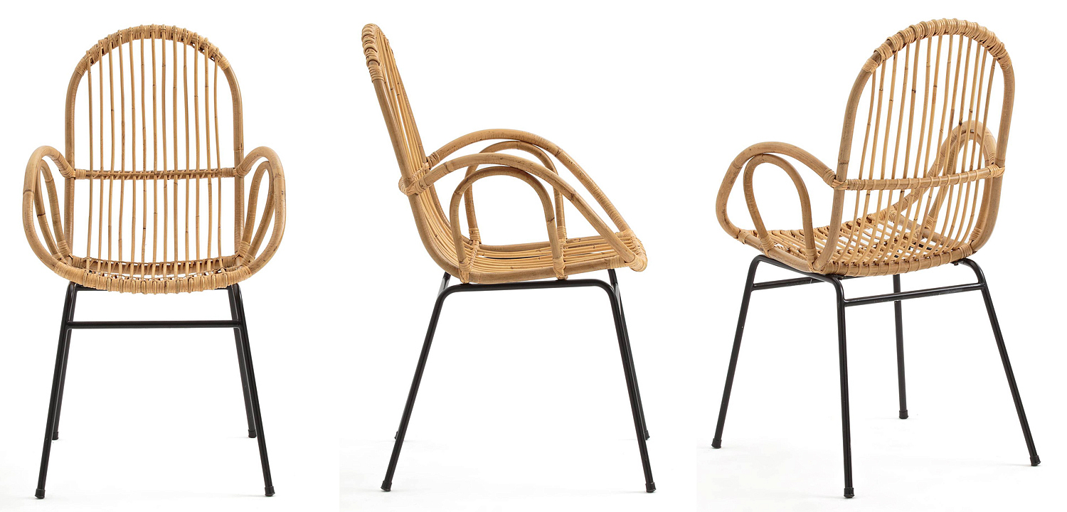 Стул Lucca Wicker Chair Стул Lucca Wicker Chair - Loft-Concept в Барнауле