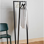 Вешалка напольная чёрная Urban Style Space варинант исполнения - 2 | Loft Concept в Барнауле