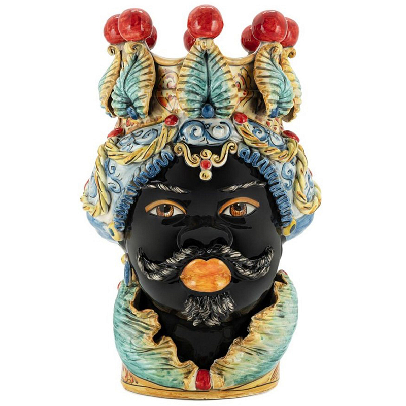 Ваза Abhika Moro Man Big Traditional mix Мульти в Барнауле | Loft Concept 